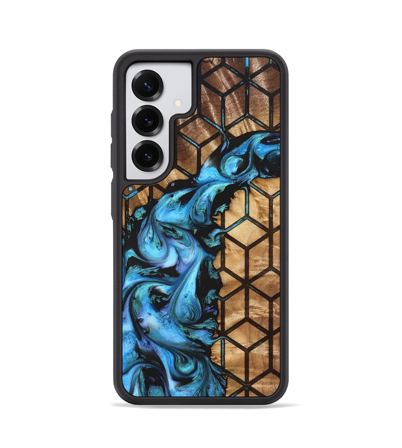 Galaxy S25 Wood Phone Case - Milo (Pattern, 827538)
