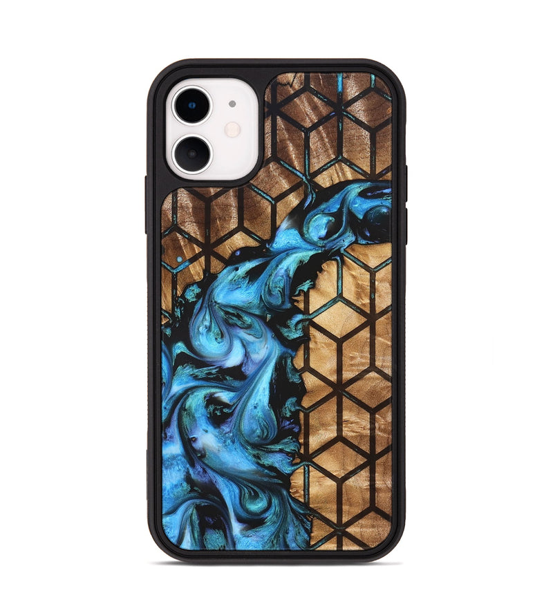 iPhone 11 Wood Phone Case - Milo (Pattern, 827538)