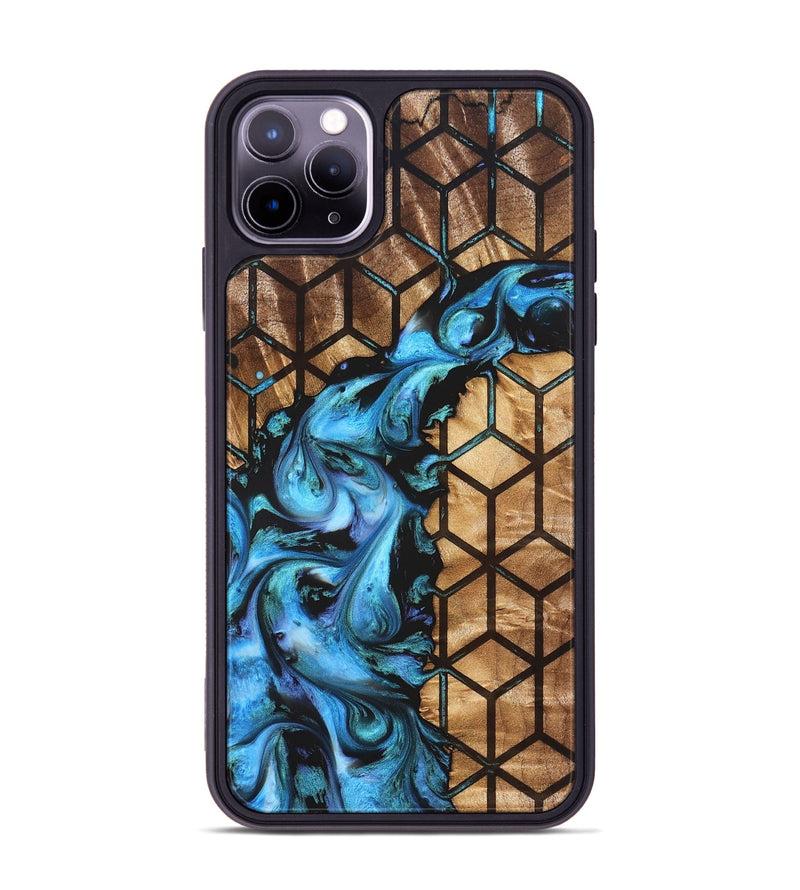iPhone 11 Pro Max Wood Phone Case - Milo (Pattern, 827538)