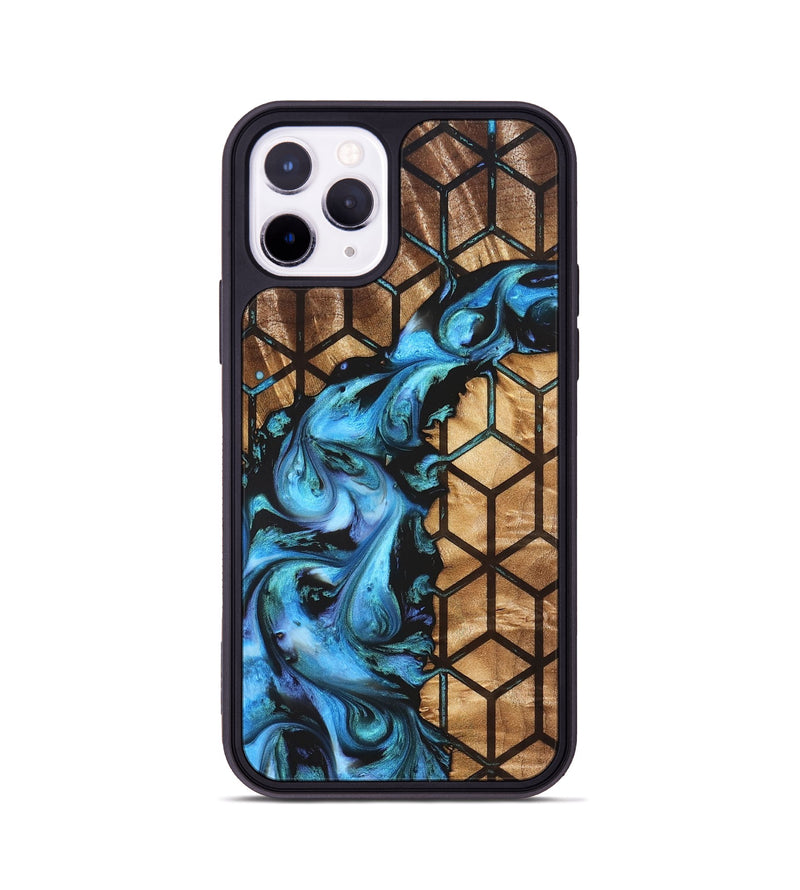 iPhone 11 Pro Wood Phone Case - Milo (Pattern, 827538)