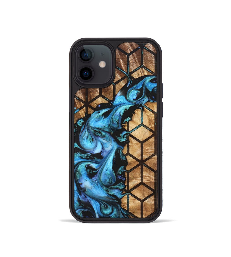 iPhone 12 mini Wood Phone Case - Milo (Pattern, 827538)