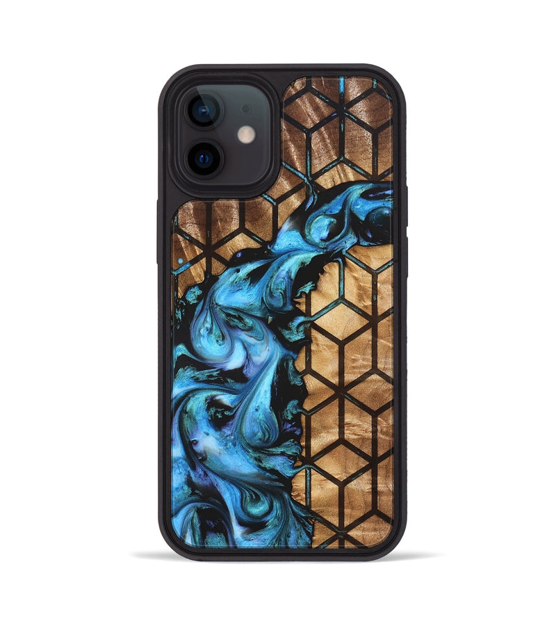 iPhone 12 Wood Phone Case - Milo (Pattern, 827538)