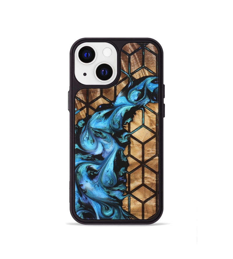 iPhone 13 mini Wood Phone Case - Milo (Pattern, 827538)