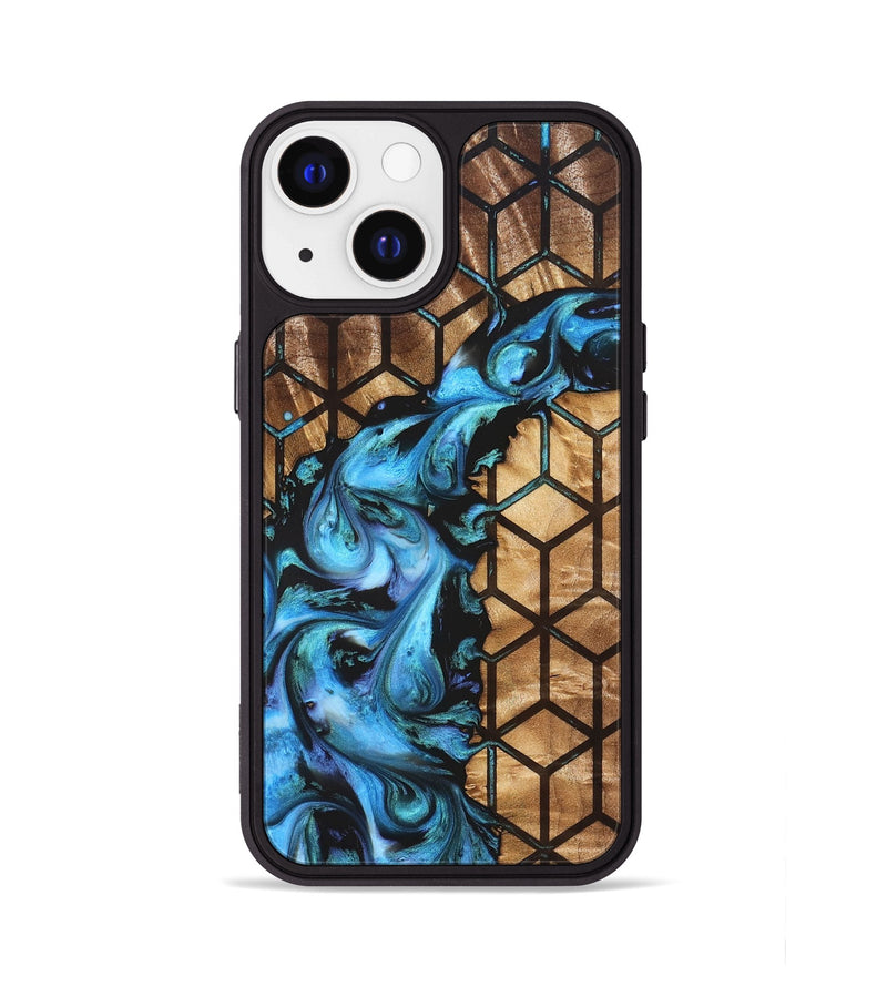 iPhone 13 Wood Phone Case - Milo (Pattern, 827538)