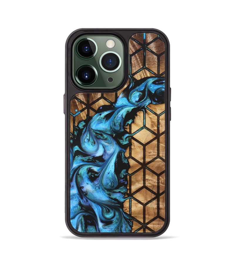 iPhone 13 Pro Wood Phone Case - Milo (Pattern, 827538)