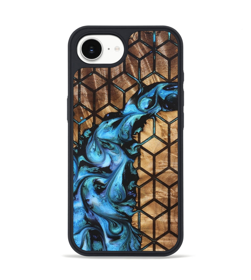 iPhone 16e Wood Phone Case - Milo (Pattern, 827538)