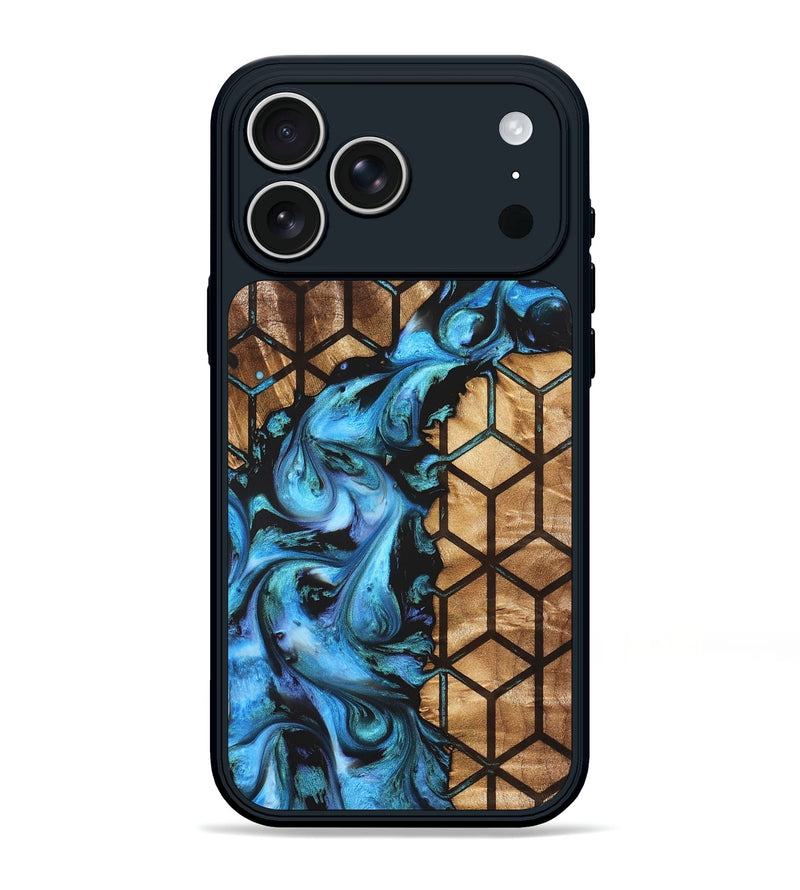 iPhone 17 Pro Max Wood Phone Case - Milo (Pattern, 827538)