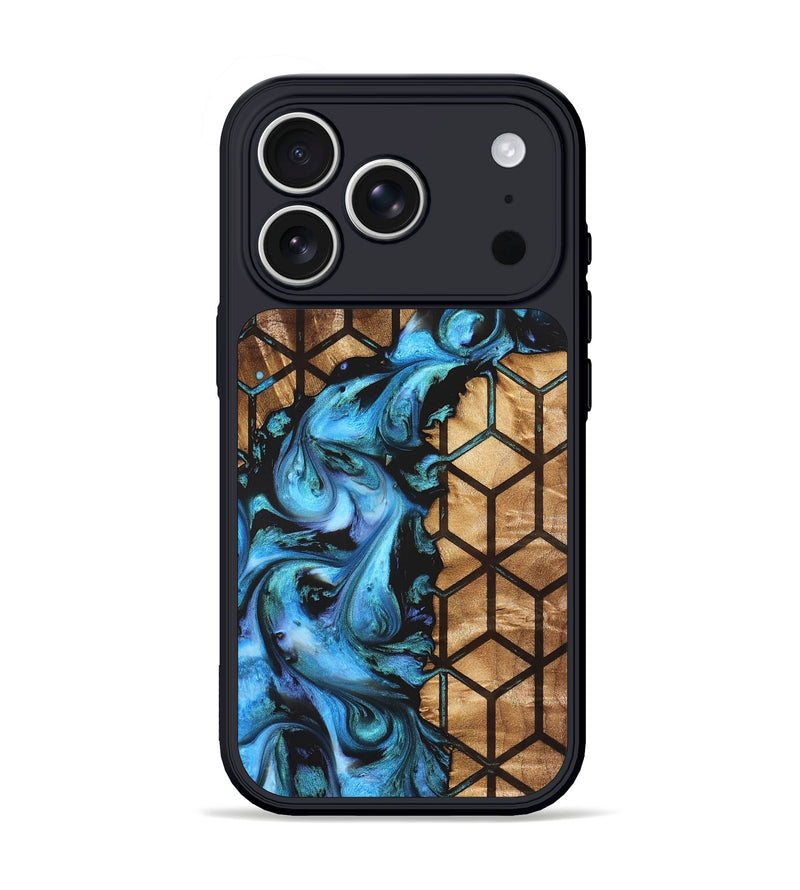 iPhone 17 Pro Wood Phone Case - Milo (Pattern, 827538)