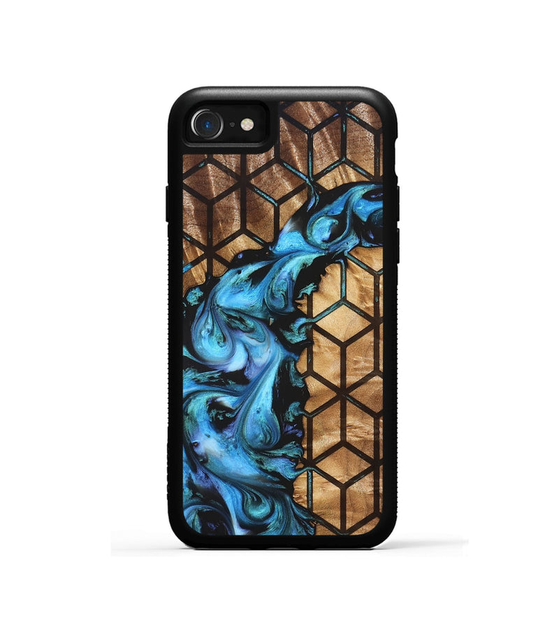 iPhone SE Wood Phone Case - Milo (Pattern, 827538)