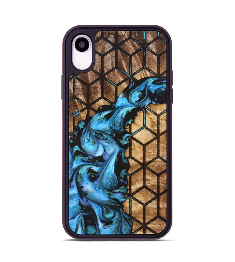 iPhone Xr Wood Phone Case - Milo (Pattern, 827538)