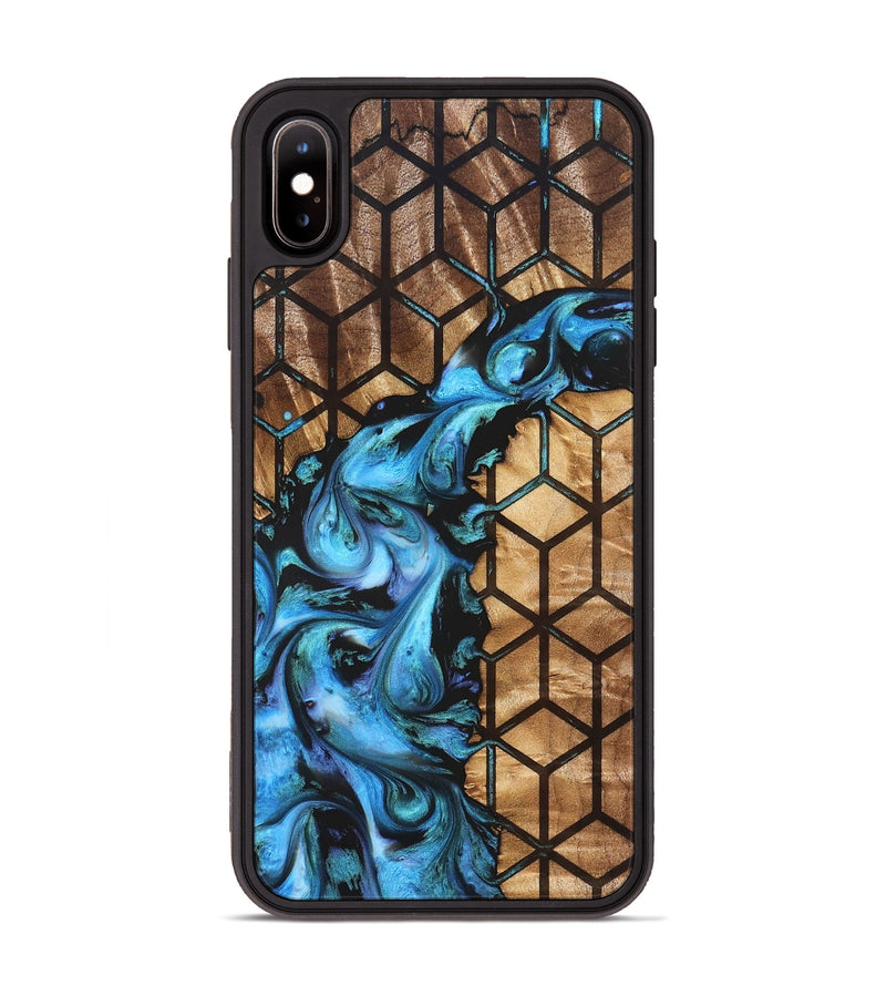 iPhone Xs Max Wood Phone Case - Milo (Pattern, 827538)