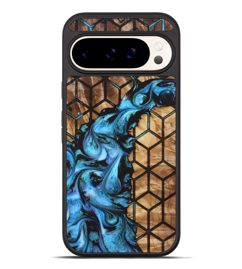 Pixel 10 Pro XL Wood Phone Case - Milo (Pattern, 827538)