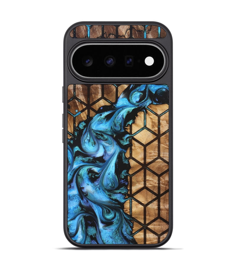 Pixel 11 Pro Wood Phone Case - Milo (Pattern, 827538)