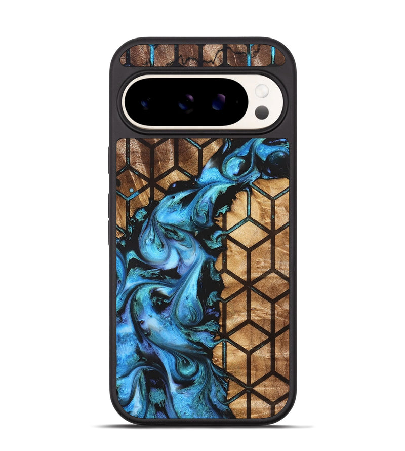 Pixel 9 Wood Phone Case - Milo (Pattern, 827538)