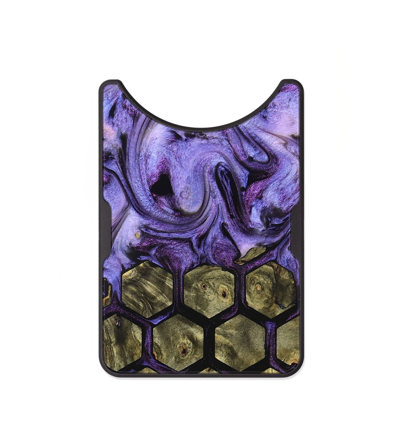 Alloy Wood Wallet - Octavia (Pattern, 827539)