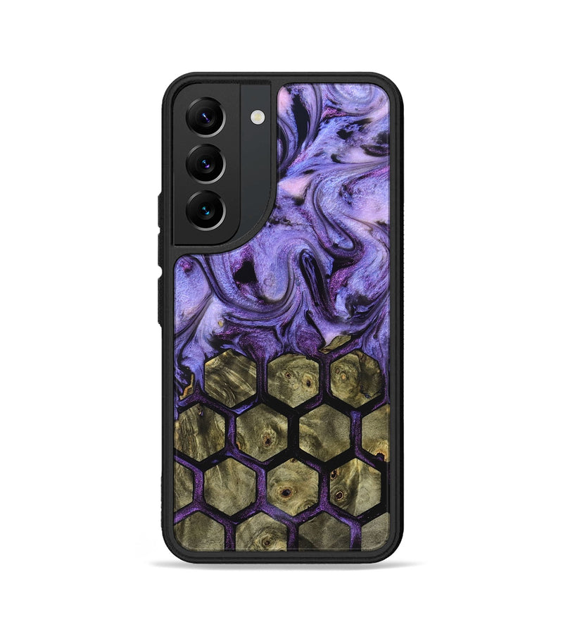 Galaxy S22 Wood Phone Case - Octavia (Pattern, 827539)