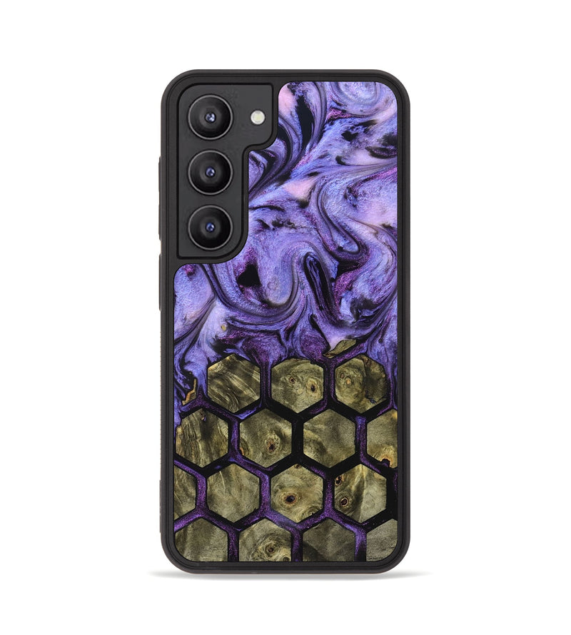 Galaxy S23 Wood Phone Case - Octavia (Pattern, 827539)