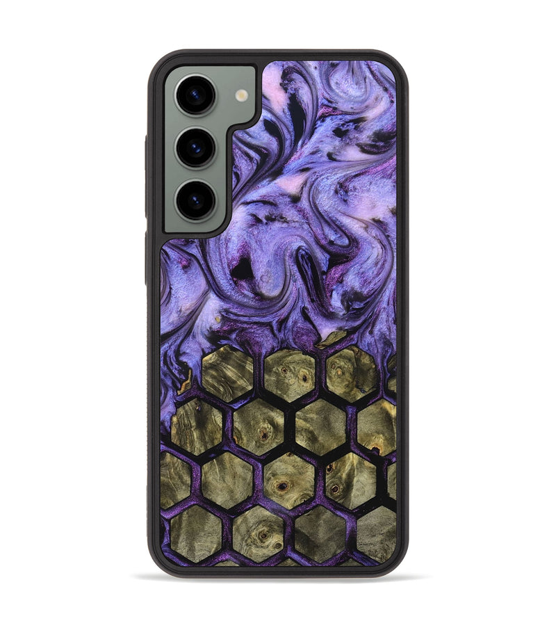 Galaxy S23 Plus Wood Phone Case - Octavia (Pattern, 827539)