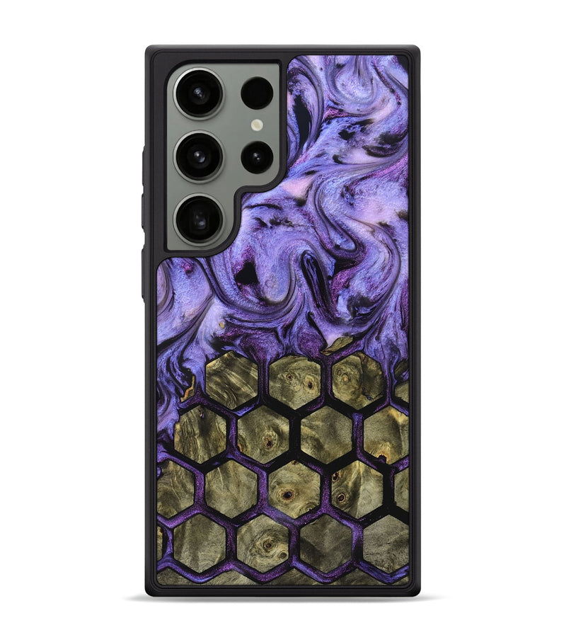 Galaxy S24 Ultra Wood Phone Case - Octavia (Pattern, 827539)