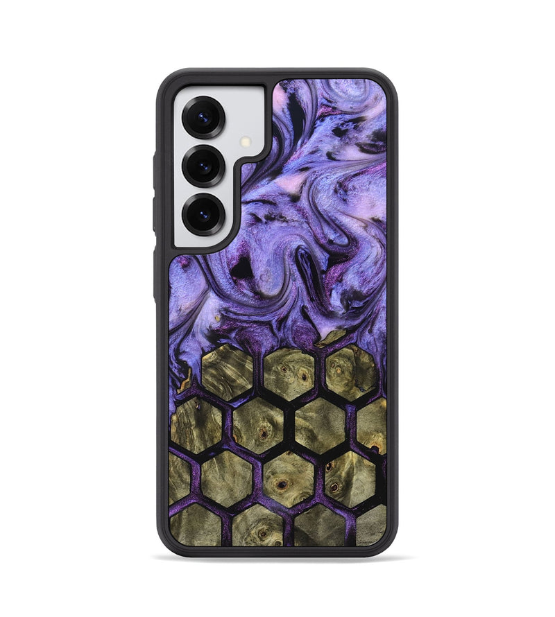 Galaxy S25 Wood Phone Case - Octavia (Pattern, 827539)