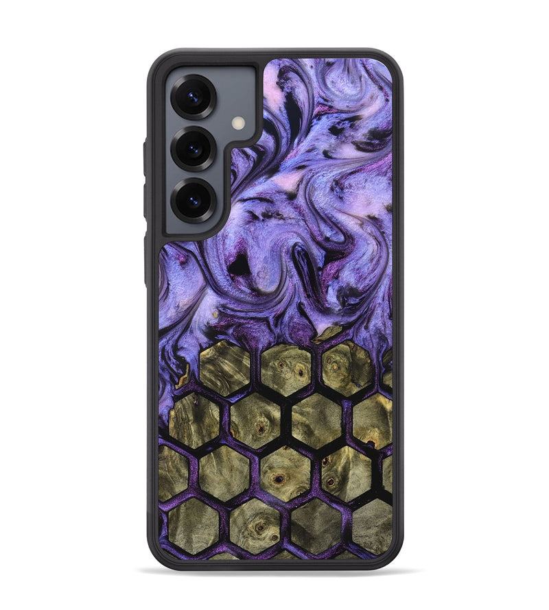 Galaxy S25 Plus Wood Phone Case - Octavia (Pattern, 827539)