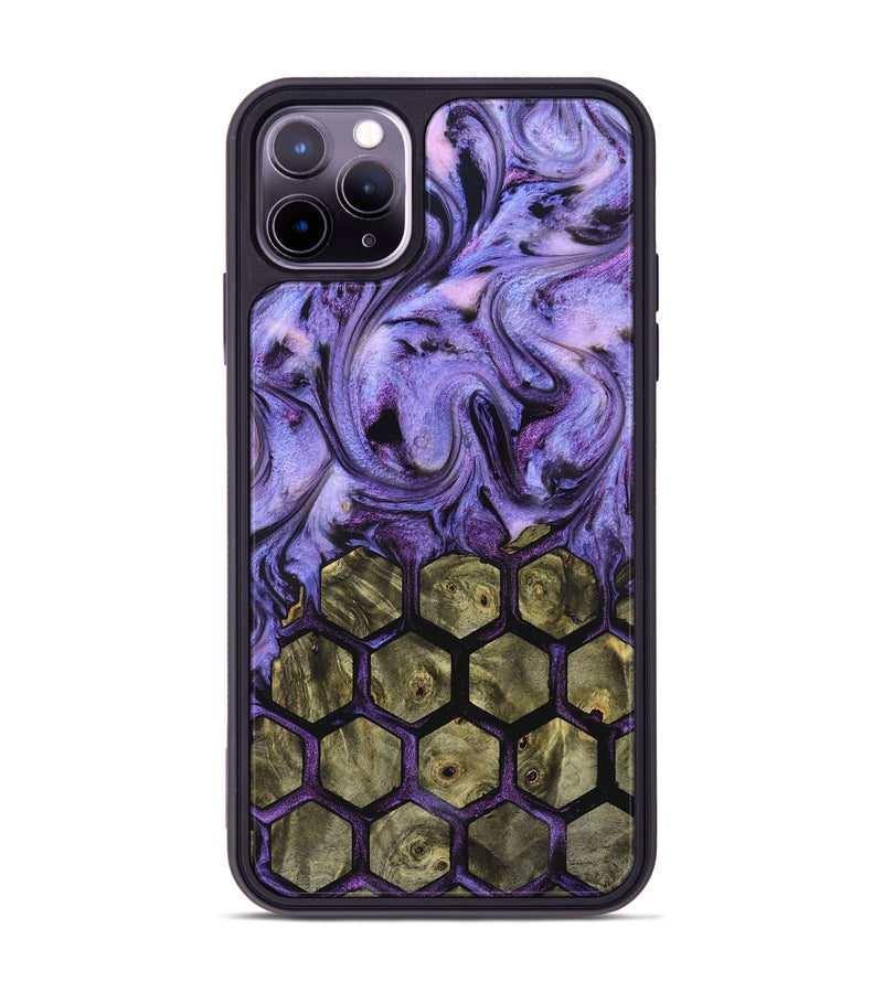 iPhone 11 Pro Max Wood Phone Case - Octavia (Pattern, 827539)