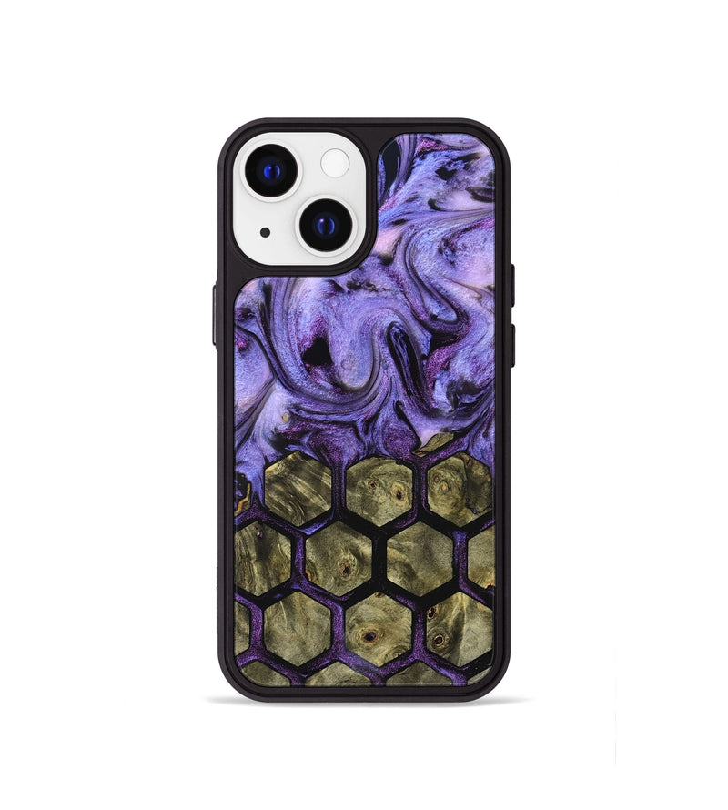 iPhone 13 mini Wood Phone Case - Octavia (Pattern, 827539)