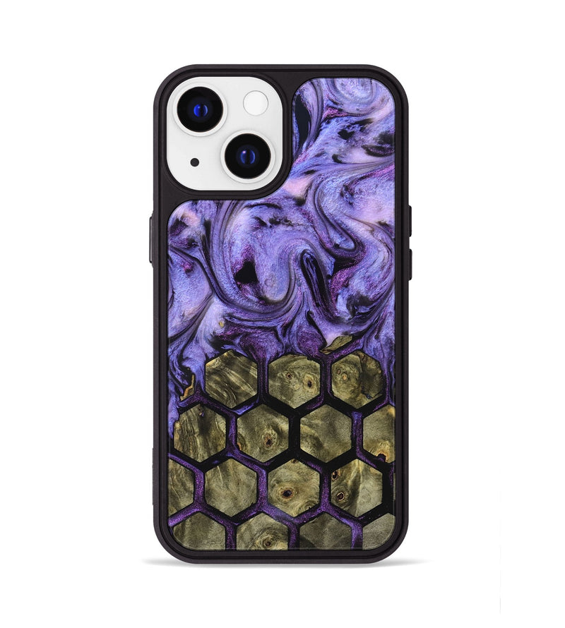 iPhone 13 Wood Phone Case - Octavia (Pattern, 827539)
