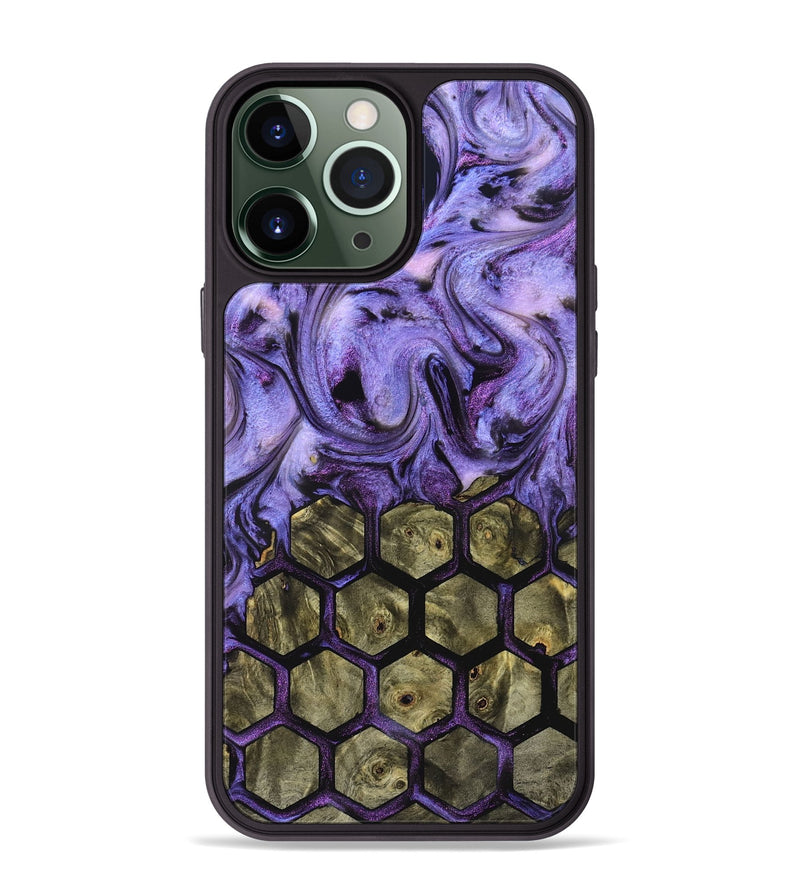iPhone 13 Pro Max Wood Phone Case - Octavia (Pattern, 827539)