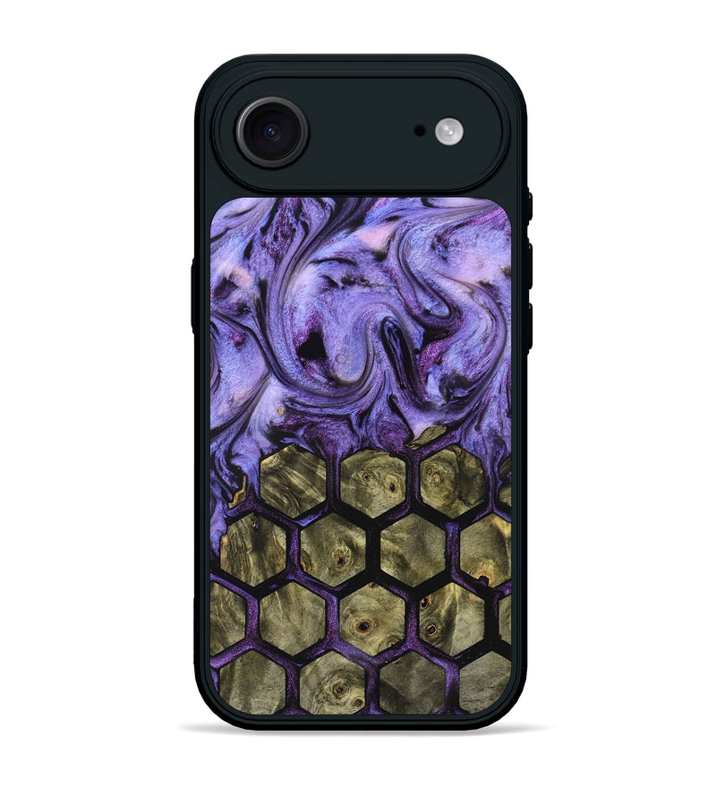 iPhone 17 Air Wood Phone Case - Octavia (Pattern, 827539)
