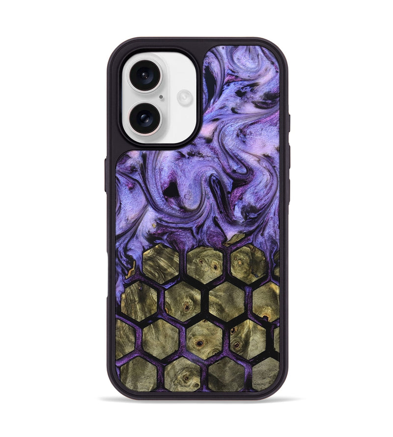 iPhone 17 Wood Phone Case - Octavia (Pattern, 827539)