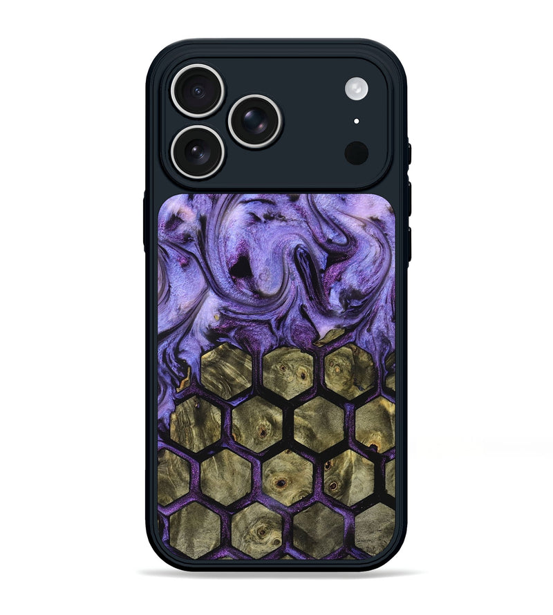 iPhone 17 Pro Max Wood Phone Case - Octavia (Pattern, 827539)