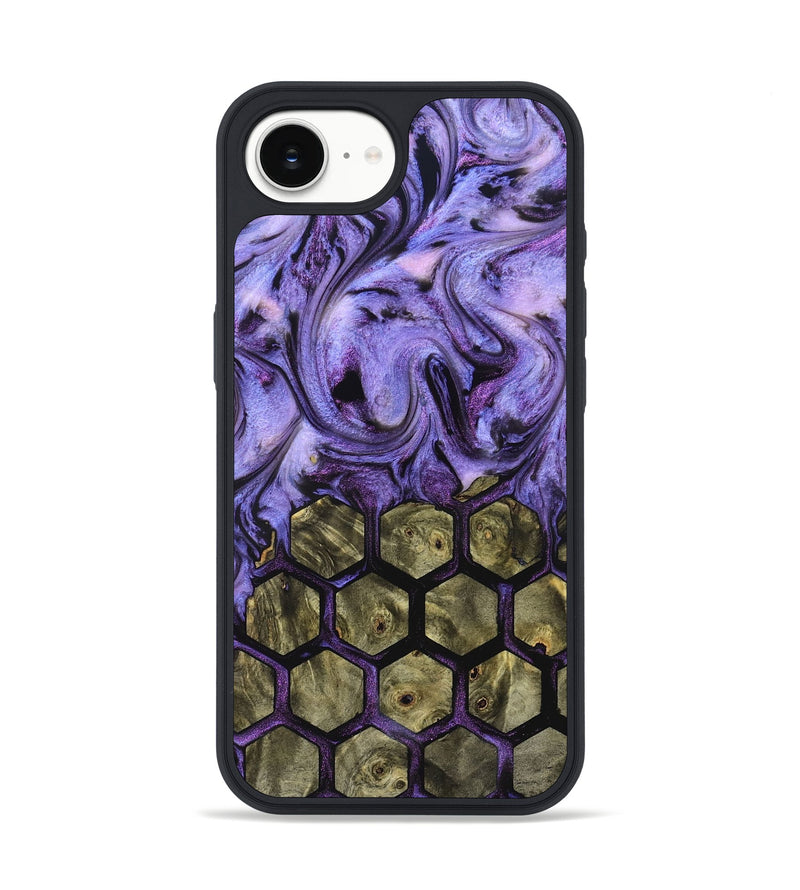 iPhone 17e Wood Phone Case - Octavia (Pattern, 827539)