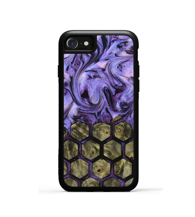 iPhone SE Wood Phone Case - Octavia (Pattern, 827539)