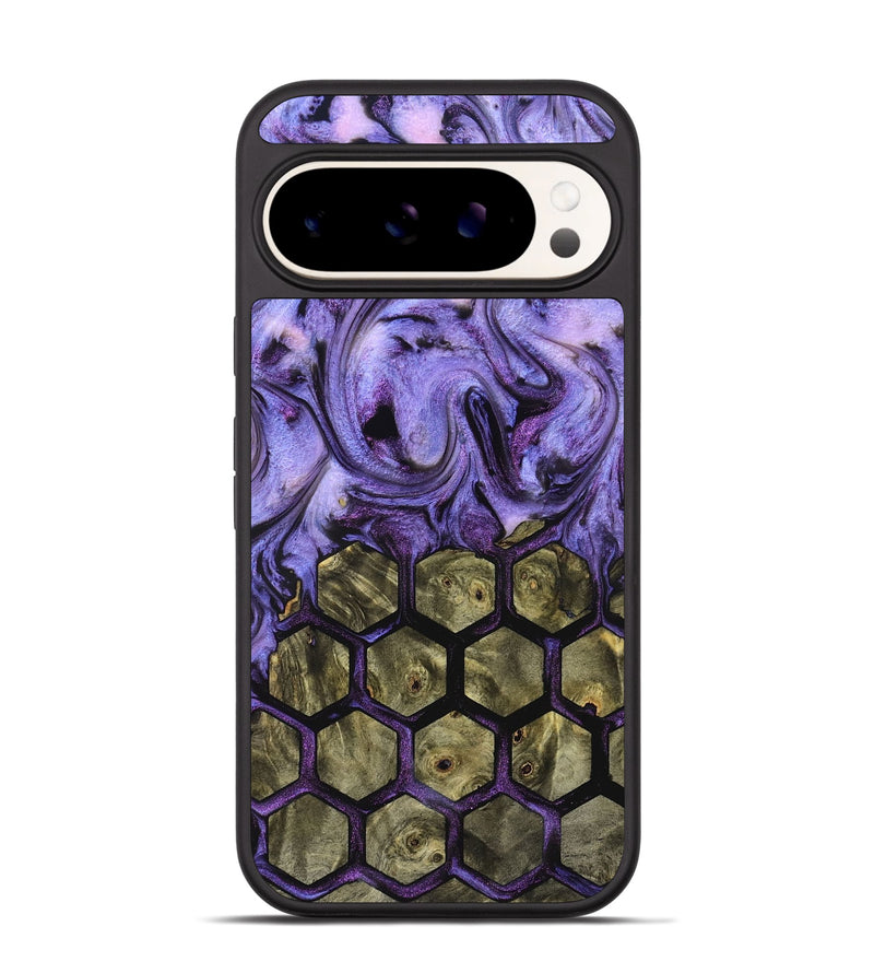Pixel 9 Wood Phone Case - Octavia (Pattern, 827539)