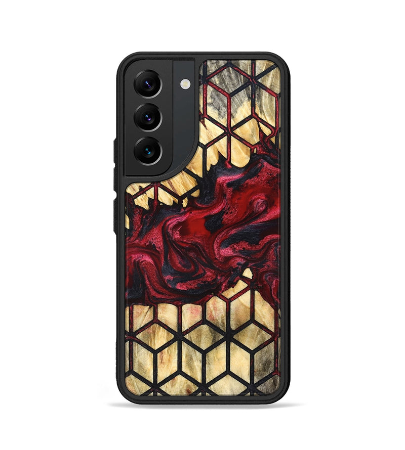 Galaxy S22 Wood Phone Case - Kaia (Pattern, 827540)