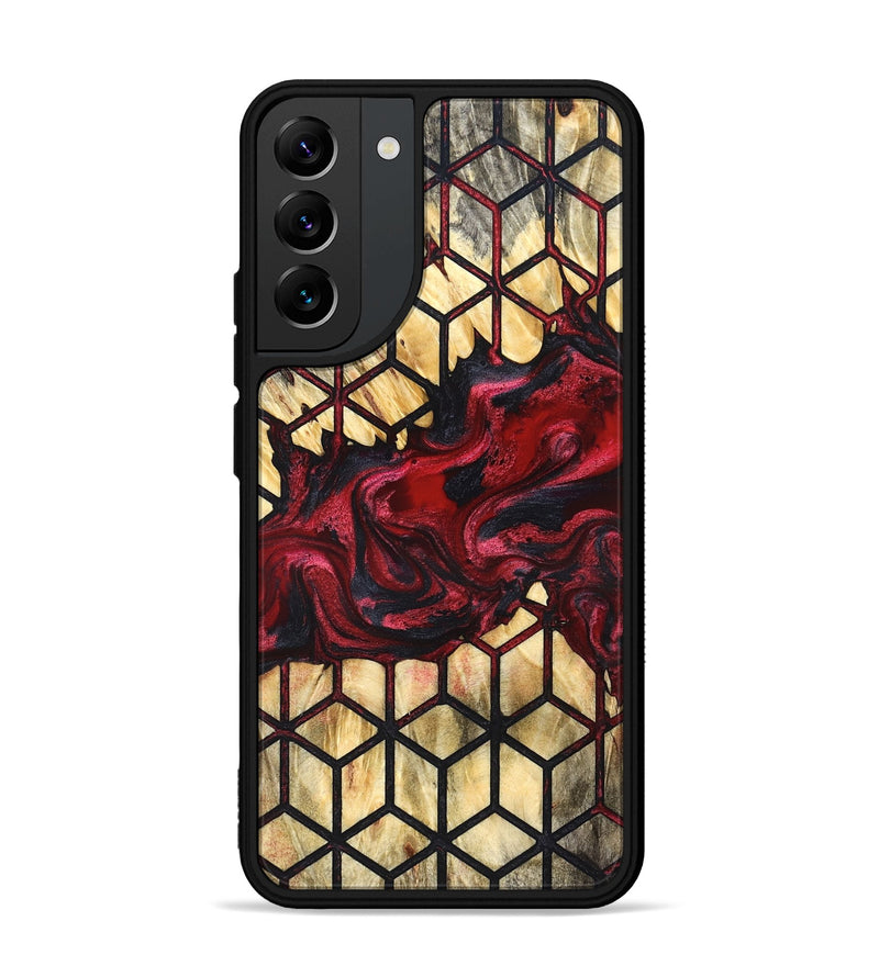 Galaxy S22 Plus Wood Phone Case - Kaia (Pattern, 827540)