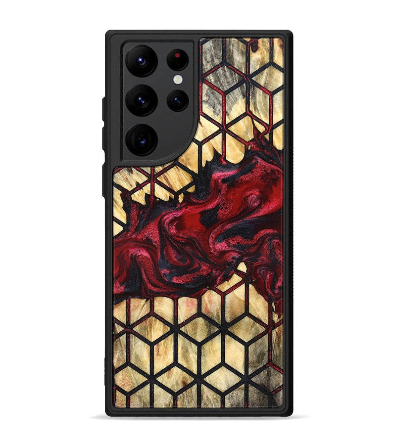 Galaxy S22 Ultra Wood Phone Case - Kaia (Pattern, 827540)