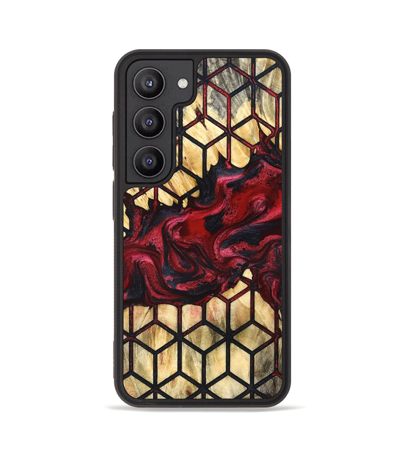 Galaxy S23 Wood Phone Case - Kaia (Pattern, 827540)