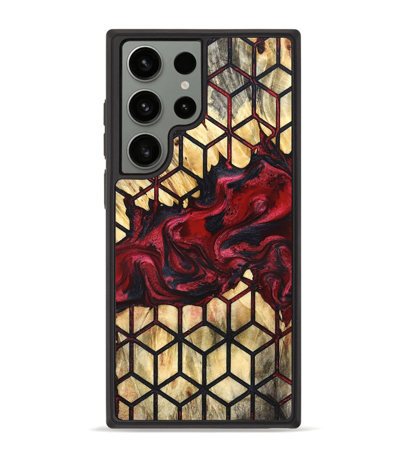 Galaxy S23 Ultra Wood Phone Case - Kaia (Pattern, 827540)