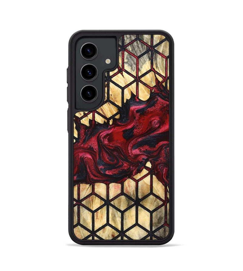 Galaxy S24 Wood Phone Case - Kaia (Pattern, 827540)