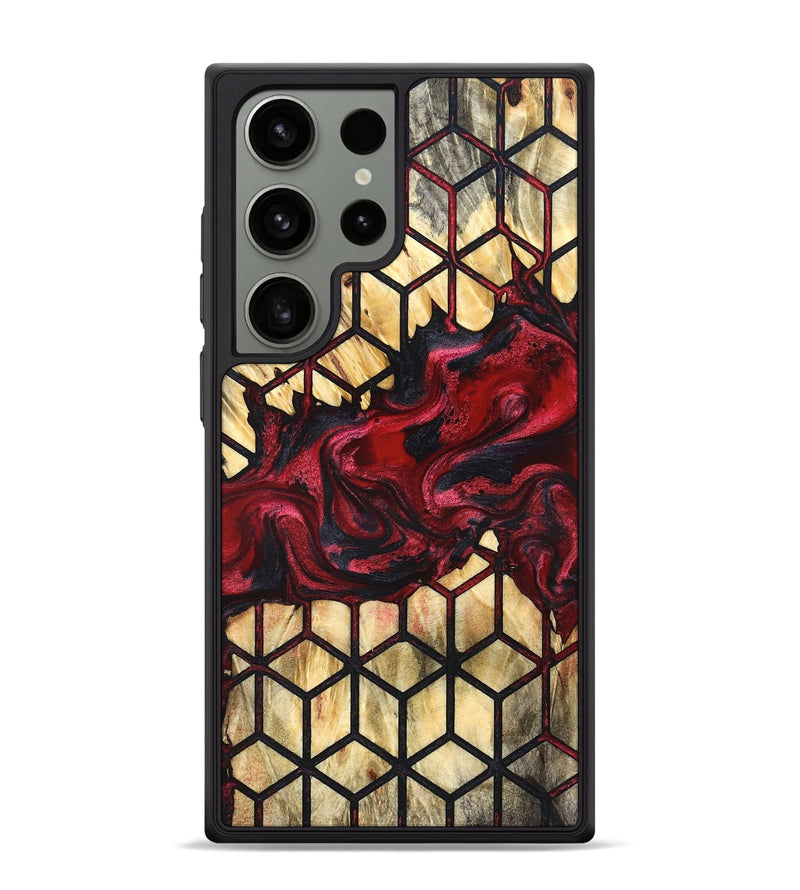 Galaxy S24 Ultra Wood Phone Case - Kaia (Pattern, 827540)