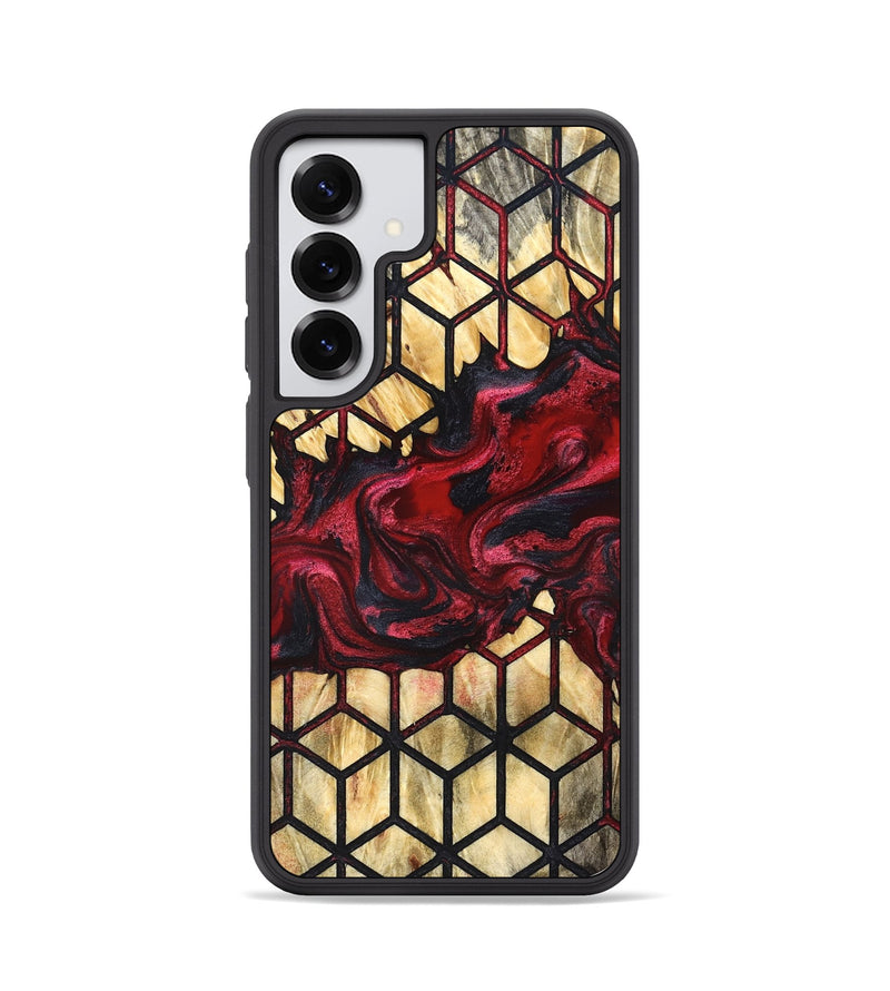 Galaxy S25 Wood Phone Case - Kaia (Pattern, 827540)