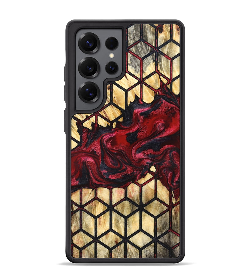 Galaxy S25 Ultra Wood Phone Case - Kaia (Pattern, 827540)