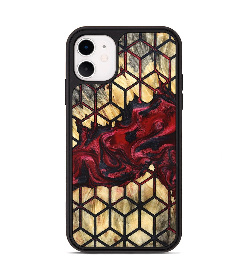 iPhone 11 Wood Phone Case - Kaia (Pattern, 827540)
