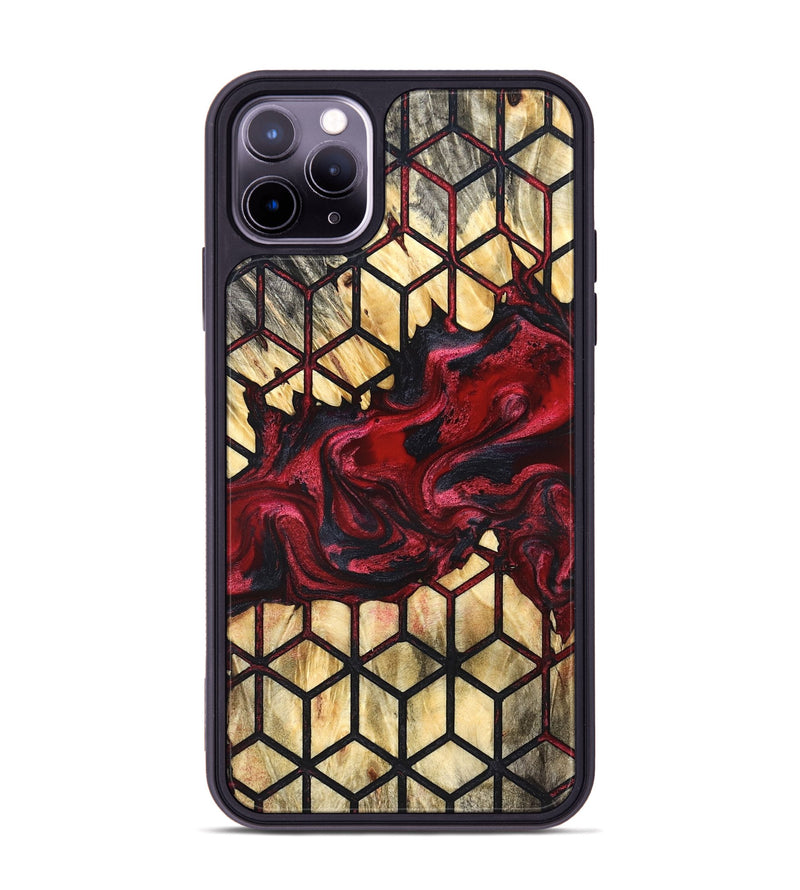 iPhone 11 Pro Max Wood Phone Case - Kaia (Pattern, 827540)