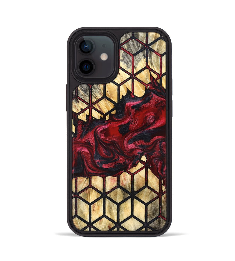 iPhone 12 Wood Phone Case - Kaia (Pattern, 827540)