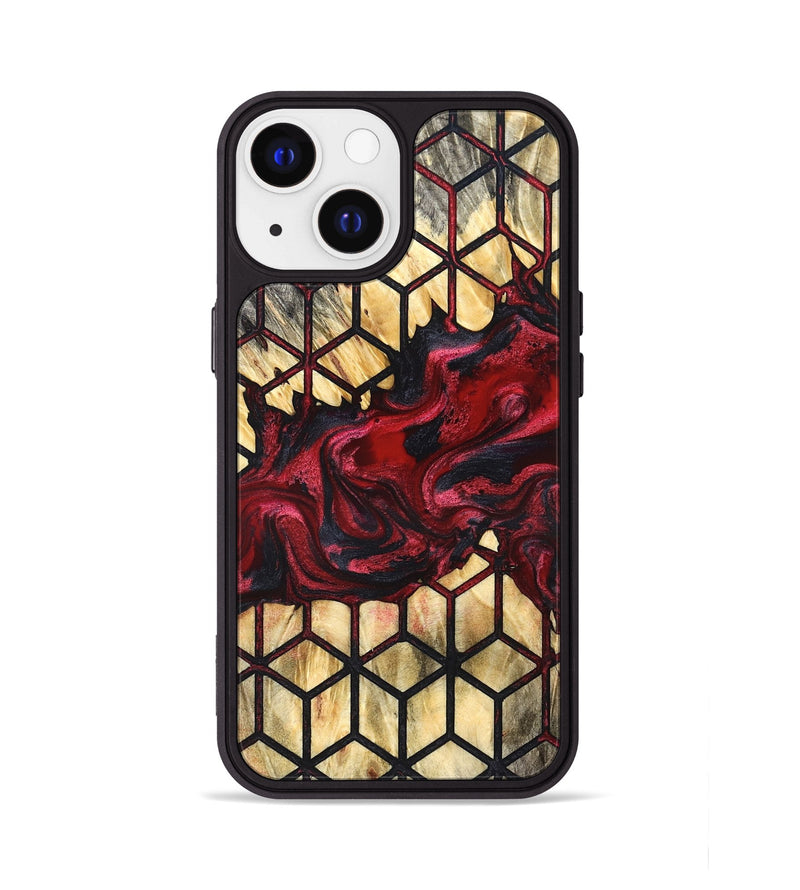 iPhone 13 Wood Phone Case - Kaia (Pattern, 827540)