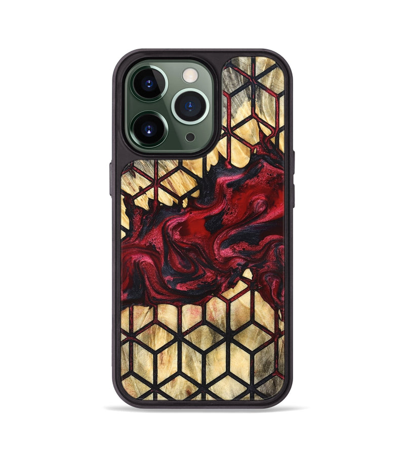iPhone 13 Pro Wood Phone Case - Kaia (Pattern, 827540)