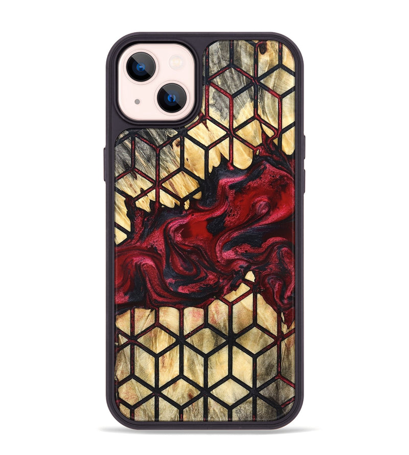 iPhone 14 Plus Wood Phone Case - Kaia (Pattern, 827540)